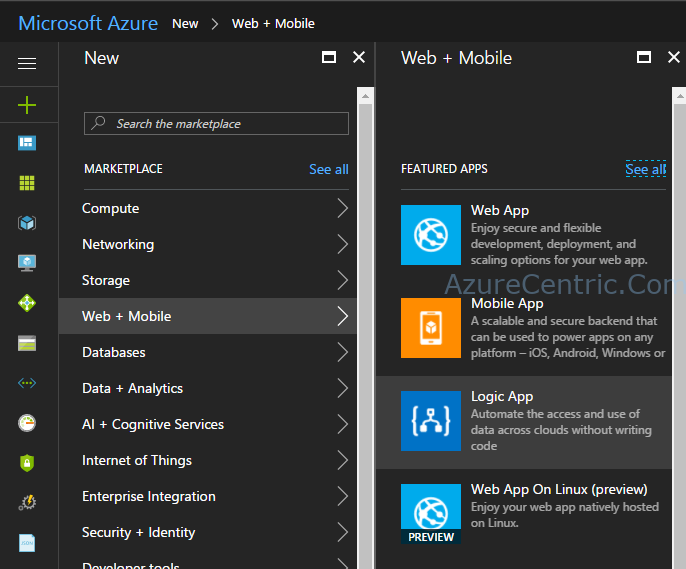 How to configure Azure Logic Apps