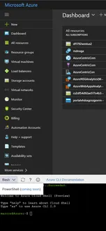 Using PowerShell on Azure Cloud Shell