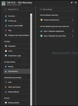 Disaster Recovery solution within Azure – Part 2