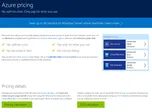 How much it cost Azure?