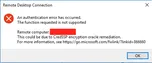 Unable to RDP into Azure VMs