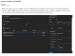 Monitoring Azure File Sync