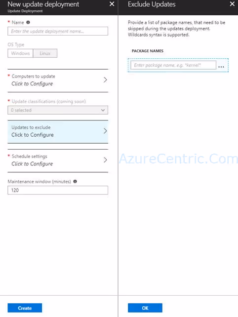 Azure Update Management for Linux VMs