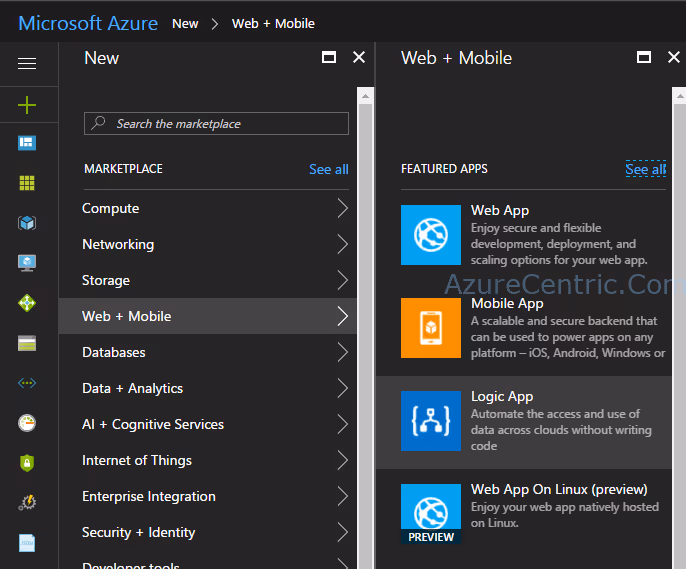 How to configure Azure Logic Apps