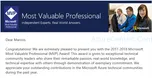 Azure MVP Award