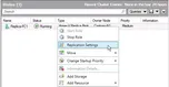 Hyper-V Failover Cluster as a Primary or Replica Server