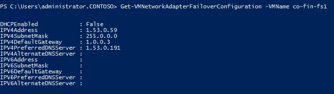 Hyper-V Replica PowerShell CMDLETS
