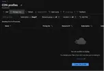 Error on creating an Azure CDN profile with Resource Provider