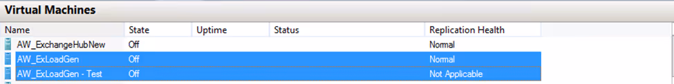 Management Tasks for Hyper-V Replica